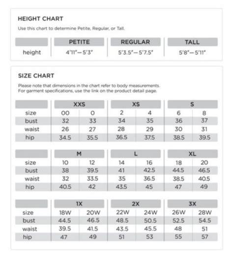 isaac mizrahi size chart women